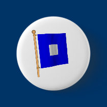 Nautical Flag 'P' buttons
