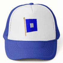Nautical Flag 'P' hats