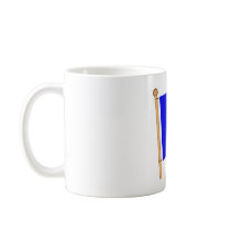 Nautical Flag 'P' Mug