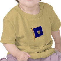 Nautical Flag 'P' T Shirts