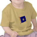 Nautical Flag 'P' t-shirts