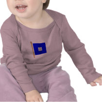 Nautical Flag 'P' T-shirts