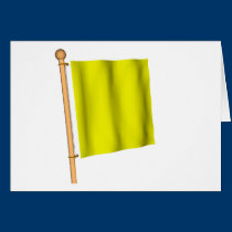 Nautical Flag 'Q' cards