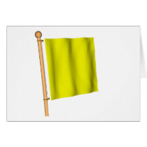 Nautical Flag 'Q' Cards