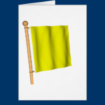 Nautical Flag 'Q' cards