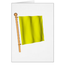 Nautical Flag 'Q' Greeting Card