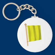 Nautical Flag 'Q' keychains