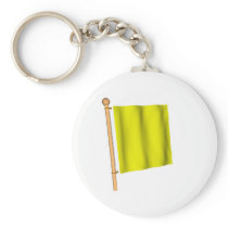 Nautical Flag 'Q' Key Chain