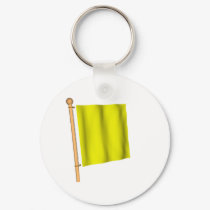 Nautical Flag 'Q' keychains