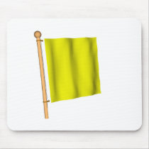 Nautical Flag 'Q' Mouse Mat