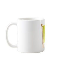 Nautical Flag 'Q' Coffee Mug