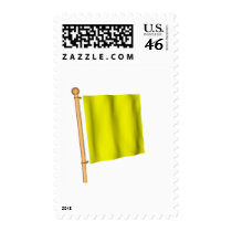 Nautical Flag 'Q' postage by CptMikey Nautical Flag 'Q' postage