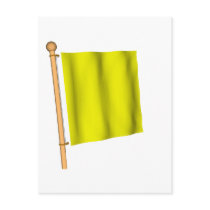 Nautical Flag 'Q' postcards by CptMikey Nautical Flag 'Q' postcards
