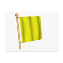 Nautical Flag 'Q' postcards by CptMikey Nautical Flag 'Q' postcards
