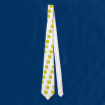 Nautical Flag 'Q' ties