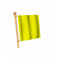 Nautical Flag 'Q' T-shirt