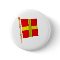 Nautical Flag 'R' Pin