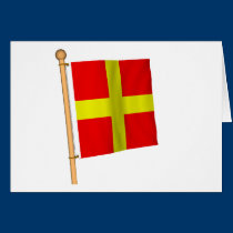 Nautical Flag 'R' cards