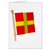 Nautical Flag 'R' Cards
