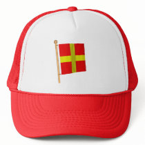Nautical Flag 'R' Mesh Hat