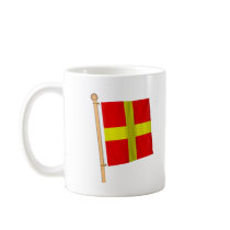 Nautical Flag 'R' Mug