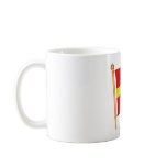 Nautical Flag 'R' mugs