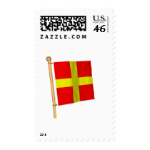 Nautical Flag 'R' Stamps
