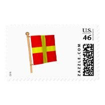 Nautical Flag 'R' Postage Stamp