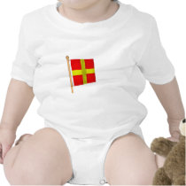 Nautical Flag 'R' T Shirts