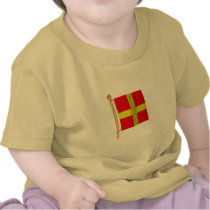 Nautical Flag 'R' T Shirt