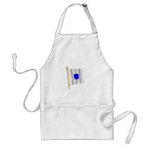 Nautical Flag 'S' aprons by CptMikey Nautical Flag 'S' aprons