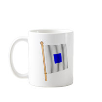 Nautical Flag 'S' Mug