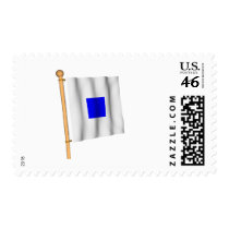 Nautical Flag 'S' Postage