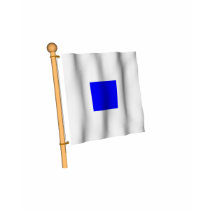 Nautical Flag 'S' Shirts