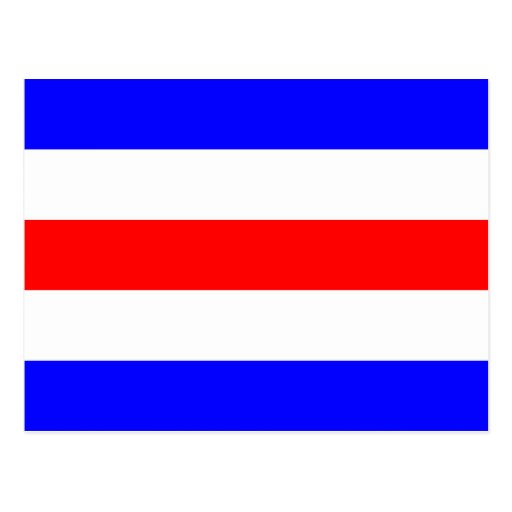 Nautical Flag Signal Letter C (Charlie) Postcard Zazzle