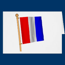 Nautical Flag 'T' cards