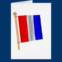 Nautical Flag 'T' cards