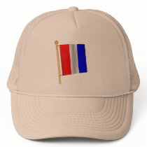 Nautical Flag 'T' Mesh Hat