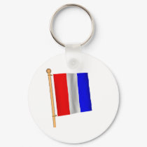 Nautical Flag 'T' keychains