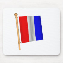 Nautical Flag 'T' Mouse Mats