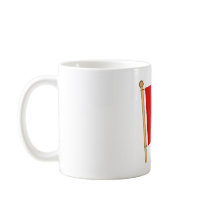 Nautical Flag 'T' Coffee Mug