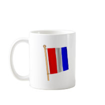 Nautical Flag 'T' Mugs