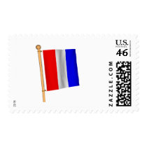 Nautical Flag 'T' postage