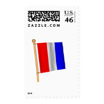 Nautical Flag 'T' Postage Stamp
