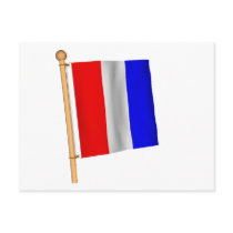 Nautical Flag 'T' postcards by CptMikey Nautical Flag 'T' postcards