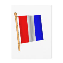 Nautical Flag 'T' postcards by CptMikey Nautical Flag 'T' postcards