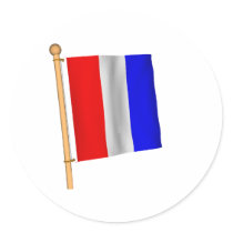 Nautical Flag 'T' stickers by CptMikey Nautical Flag 'T' stickers