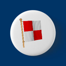 Nautical Flag 'U' buttons