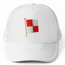 Nautical Flag 'U' hats