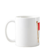 Nautical Flag 'U' Mugs